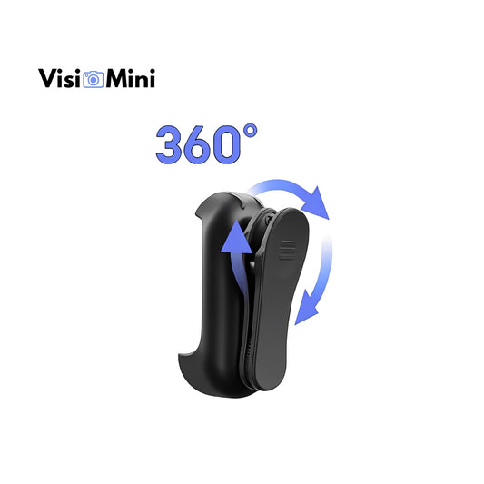 360-Degree Rotating Magnetic Clip